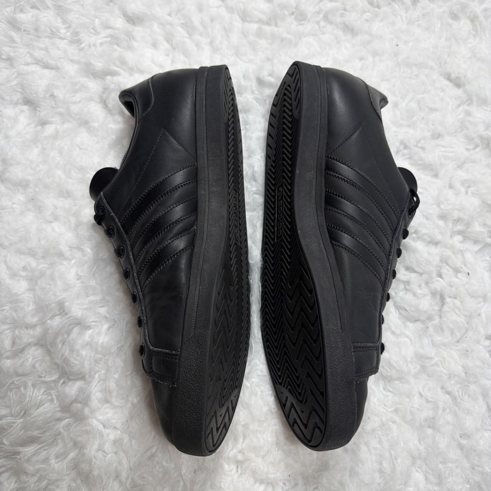 Adidas Sneakers Mens 13  / Triple Black / Low Cut / Coast Star Core Tennis Shoes - Picture 4 of 8